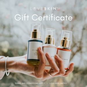 Internet only: LOVESKIN E - Gift Card