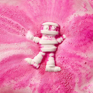 *FREE GIFT* I WANT MY MUMMY Limited Edition LUSH Halloween Bath Bomb