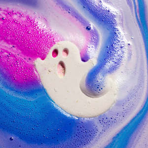 *FREE GIFT* GHOSTIE Limited Edition LUSH Halloween Bath Bomb