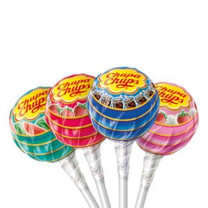 *FREE HALLOWEEN TREAT* One CHUPA CHUPS Lollipop (Assorted Flavours)