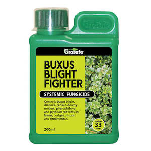 Grosafe Buxus Blight - Systemic Fungicide - for Root Rot, Downy Mildew, Blight, …