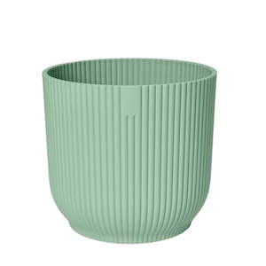 Plant, garden: Cover Pot - Elho Vibes - 16cm Mint Sorbet