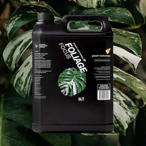 Plant, garden: Growth Technology FOLIAGE Focus - 5 litre