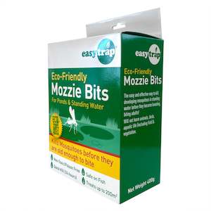 Mozzie Bits - treats Fungus Gnats & Mosquitoes - 400 gms