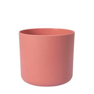 Plant, garden: Cover Pot - Elho B.For Soft - 14cm Watermelon Rose