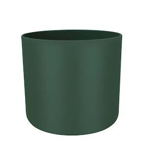 Plant, garden: Cover Pot - Elho B.For Soft - 16cm Leaf