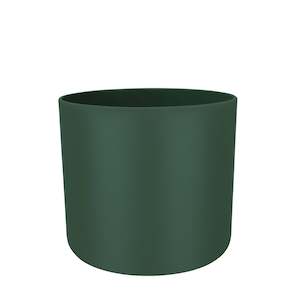 Plant, garden: Cover Pot - Elho B.For Soft - 14cm Leaf