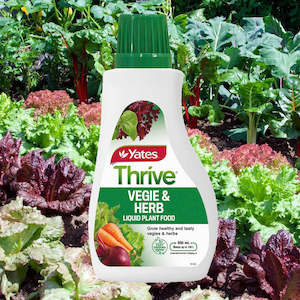 Plant, garden: Yates Thrive Vegie & Herb Fertiliser - 500ml