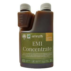 Plant, garden: EM1 Concentrate 1 litre - Makes 100 litres