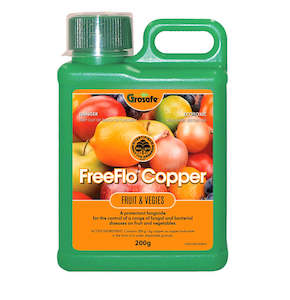 Grosafe FreeFlo Copper - Broad-spectrum fungicide - 200gm