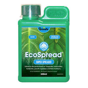 Plant, garden: Grosafe EcoSpread Super Spreader for Fungicides and Insecticides - 200ml Concentrate