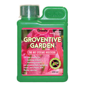 Grosafe Groventive - Systemic Insecticide for Aphids, Mealybugs, Mites, Scale & …