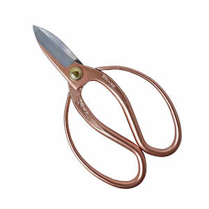 Plant, garden: Hidehisa Indoor Plant Shears - Medium - Rose Gold