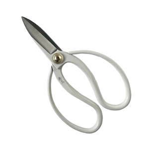 Plant, garden: Hidehisa Indoor Plant Shears - Small - White