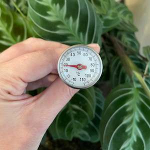 Plant, garden: Soil Thermometer