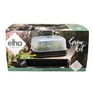 Plant, garden: GIFT KIT Elho Green Basics Grow House with Plant Labels - Medium