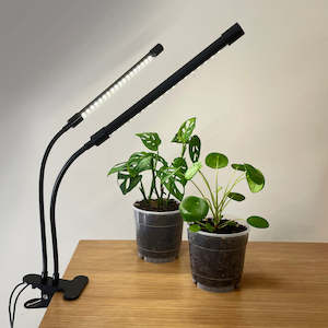 Plant, garden: Grow Wand - Clip-On DOUBLE Grow Light Kit