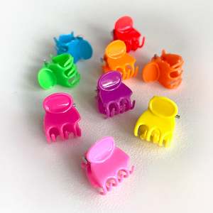 Crew Plant Mini Clips - RAINBOW [from 17 cents each]