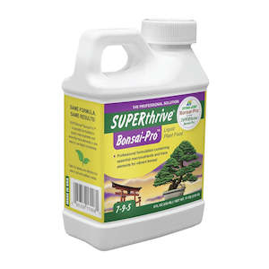 Superthrive Dyna-Gro BONSAI-PRO 7-9-5 - Liquid Plant Food - 236ml