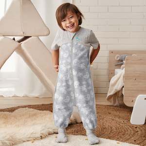 Sleep Suit Organic 1.0 TOG - Dove Grey (Sample - 12-24mths)