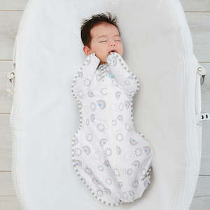 Swaddle Up™ Original 1.0 TOG - Rainbow (Newborn)