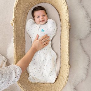 Stage 1 Newborn Swaddling: Swaddle Up™ Designer Organic 1.0 TOG - Starlight