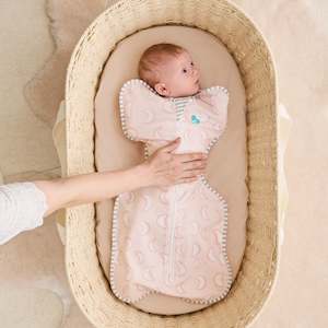 Stage 1 Newborn Swaddling: Swaddle Up™ Original 1.0 TOG - Eclipse Pink