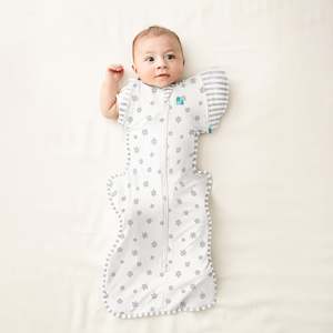 Swaddle Up™ Transition Bag Bamboo Lite 0.2 TOG - Super Star