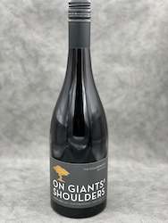 On Giantsâ Shoulders The Collaborator Ben McNAB Pinot Noir 2018ãã…