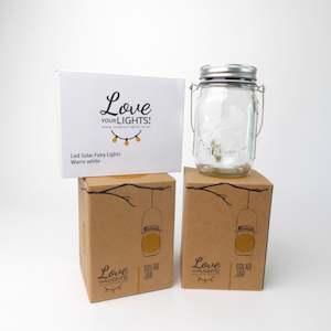 Internet only: Bundle - Solar Jars & Solar Seed Fairy Lights