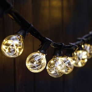 Solar G40 Bulb | Copper Wire