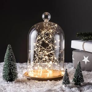 Internet only: Copper 10m Fairy Lights | USB | Decorative Indoor