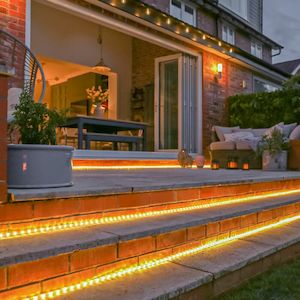 Internet only: Warm White LED Rope Lights