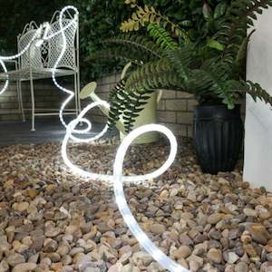 Internet only: White LED Rope Lights