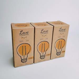 A60 Clear Bulb | Dimmable | Spare