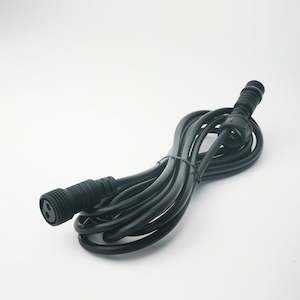 Internet only: 5m Black Festoon Extension Cable No Plug