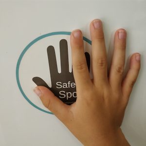 Safety Spot Magnets