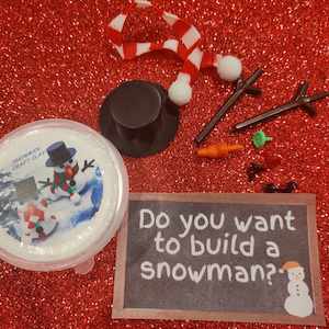 Build a Snow Man