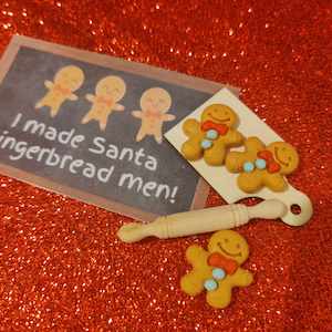 Christmas: Gingerbread men