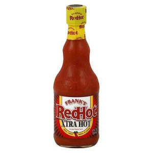 Hot Sauce: Franks - RedHot Xtra Hot Cayenne Pepper Sauce - 148ml