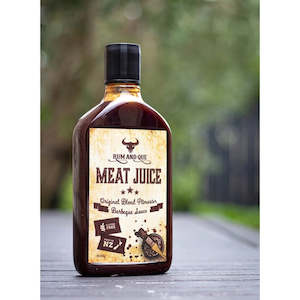 Rum & Que - Meat Juice BBQ Sauce