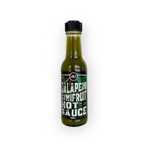 Al's Jalapeno Kiwifruit Hot Sauce