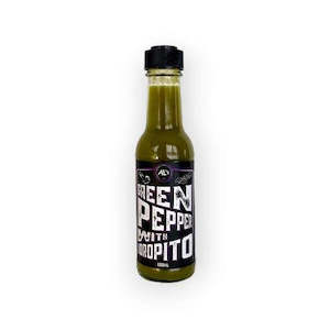 Al's Green Pepper With Horopito Hot Sauce (BBD Clearance)