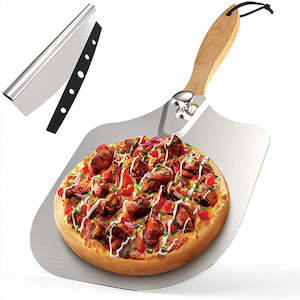 PureQ "Pizza Kit" S/Steel Peel & Cutter