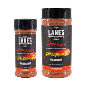 Lanes Bbq: Lane's BBQ-Spellbound Hot Rub