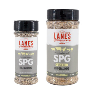 Lanes Bbq: Lane's BBQ- SPG Rub