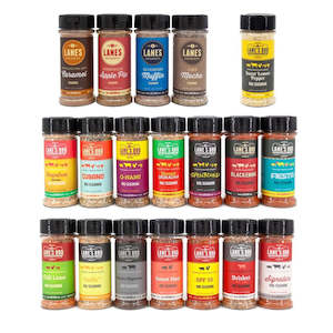 Lanes Bbq: Lane's BBQ - Rub Combo Pack