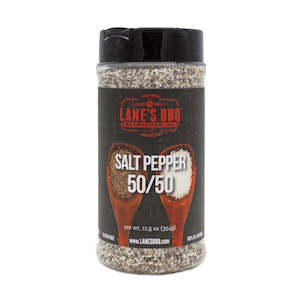 Lanes Bbq: Lane's BBQ - Salt & Pepper 50/50