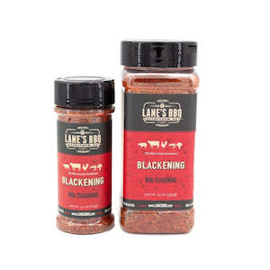 Lanes Bbq: Lane's BBQ - Blackening Rub