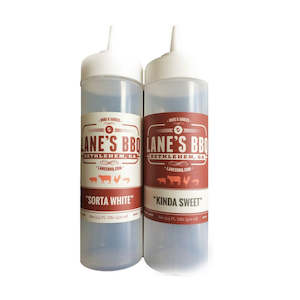 Lanes Bbq: Lane's BBQ - Labelled Squeeze Bottle